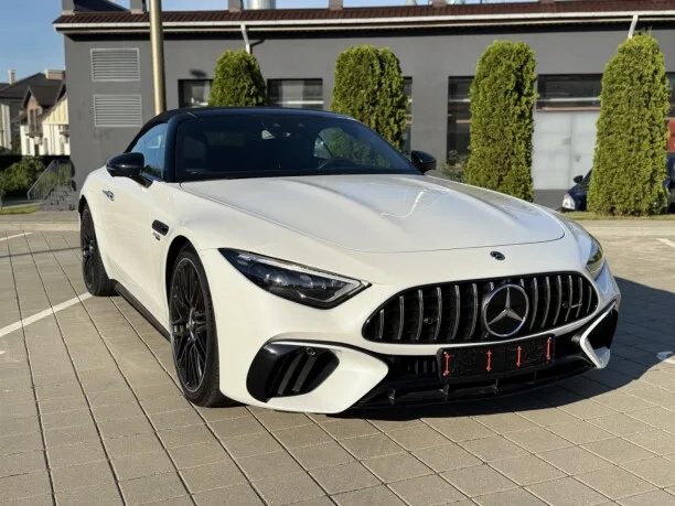 Mercedes-Benz SL-Класс AMG 2022 — миниатюра 3