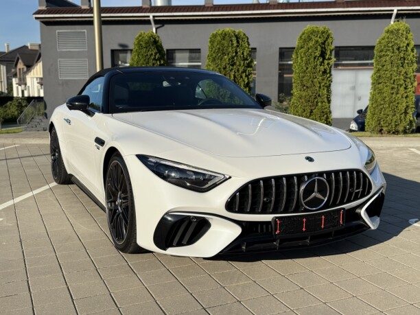 Mercedes-Benz SL-Класс AMG 2022 — 3