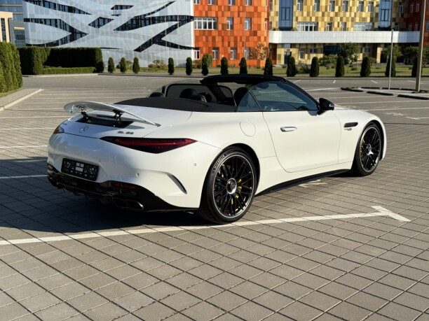 Mercedes-Benz SL-Класс AMG 2022 — 4