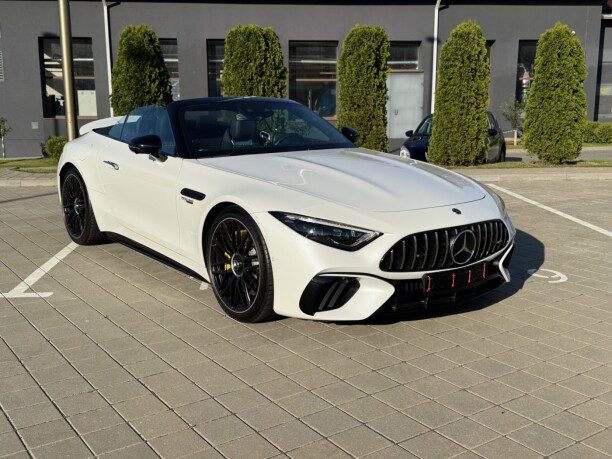 Mercedes-Benz SL-Класс AMG 2022