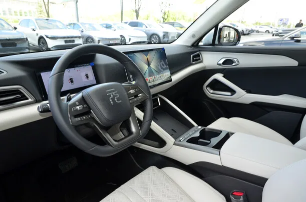BYD Yuan Up 2025 — миниатюра 3