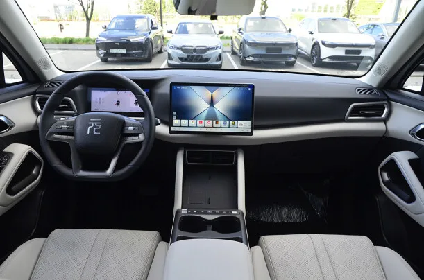 BYD Yuan Up 2025 — миниатюра 5