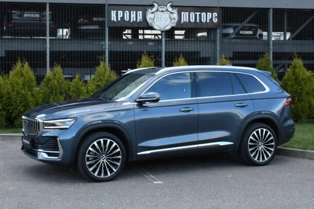 Geely Xingyue L 2025 — фото 1, купить с доставкой в Москву
