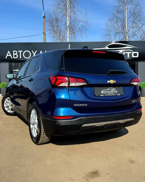 Chevrolet Equinox 2022 — миниатюра 4