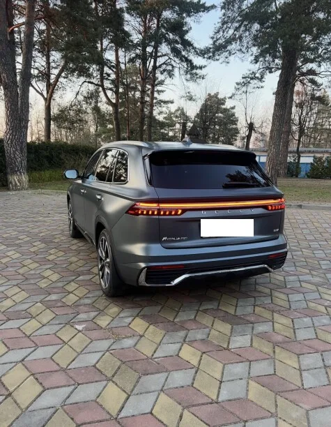 Geely Monjaro 2024 — миниатюра 3
