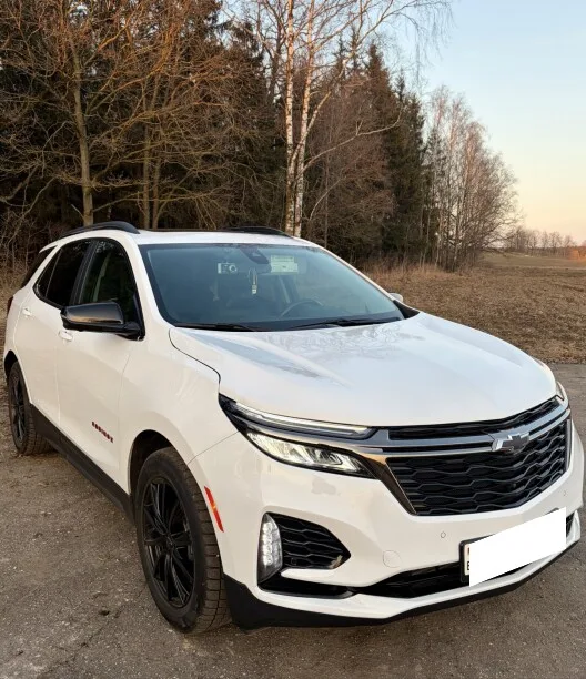 Chevrolet Equinox 2022 — миниатюра 4