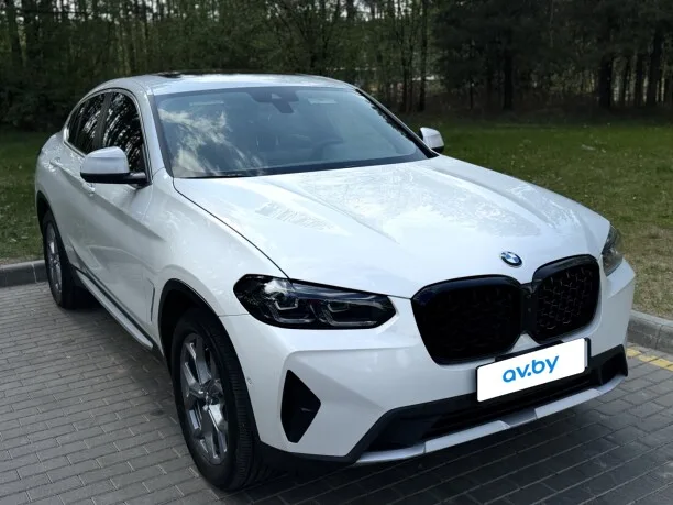 BMW X4 2024 — фото 1, купить с доставкой в Москву