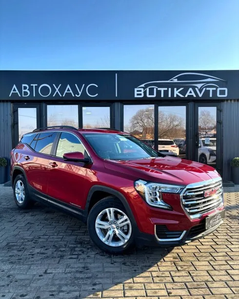 GMC Terrain 2024 — фото 1, купить с доставкой в Москву