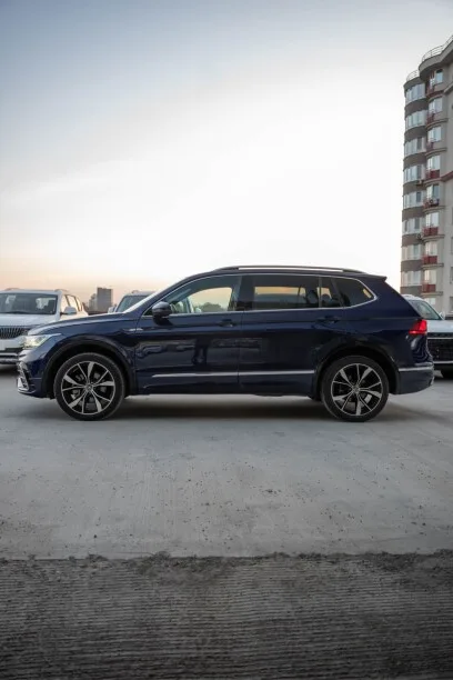 Volkswagen Tiguan Allspace 2022 — миниатюра 3