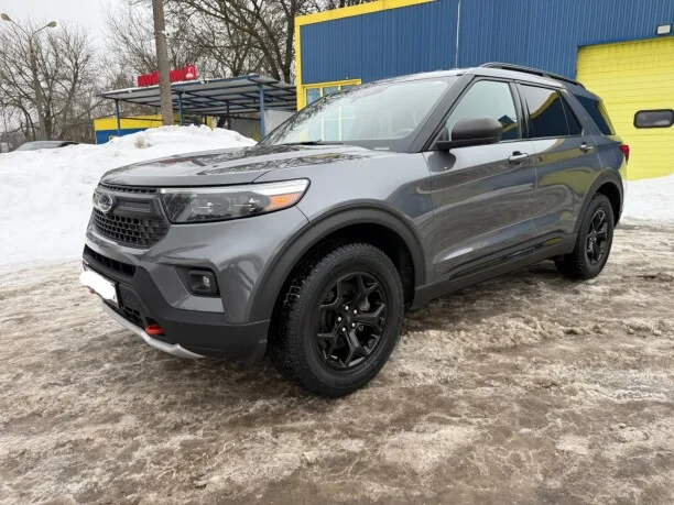 Ford Explorer 2022 — фото 1, купить с доставкой в Москву
