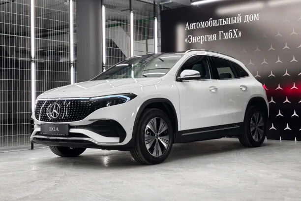 Mercedes-Benz EQA 2024 — фото 1, купить с доставкой в Москву