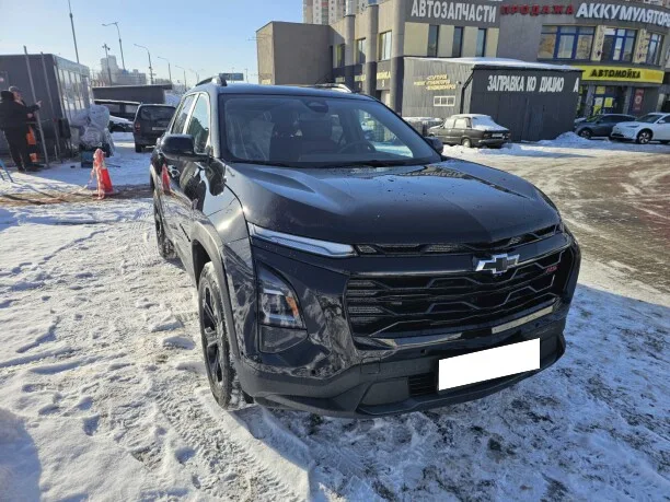 Chevrolet Equinox 2025 — фото 1, купить с доставкой в Москву