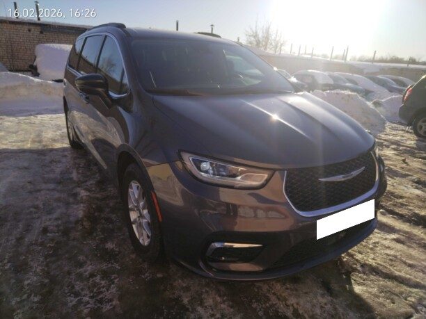 Chrysler Pacifica 2022 — 2