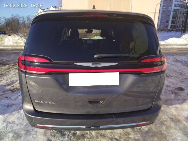 Chrysler Pacifica 2022 — 4