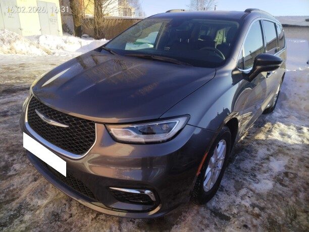 Chrysler Pacifica 2022