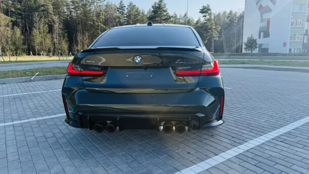 BMW M3 2025 — миниатюра 5