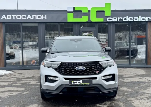 Ford Explorer 2023 — миниатюра 3