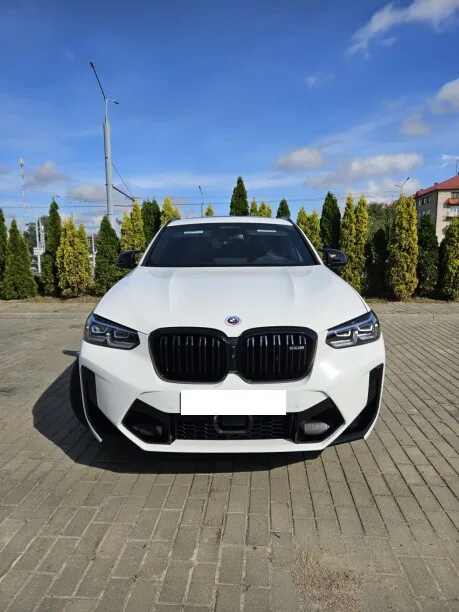 BMW X4 M 2022 — миниатюра 3