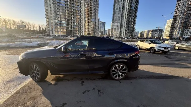 BMW X6 2022 — миниатюра 5