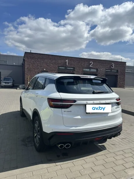 Geely Coolray 2023 — миниатюра 4