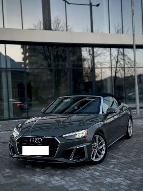 Audi A5 2023 — фото 1, купить с доставкой в Москву