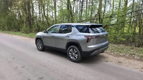 Chevrolet Equinox 2025 — миниатюра 5