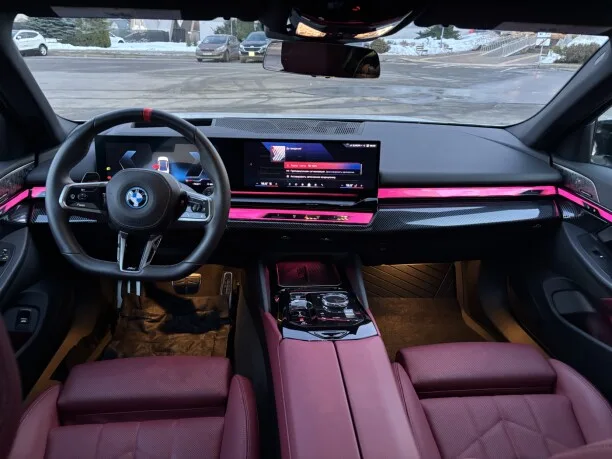 BMW i5 2024 — миниатюра 5