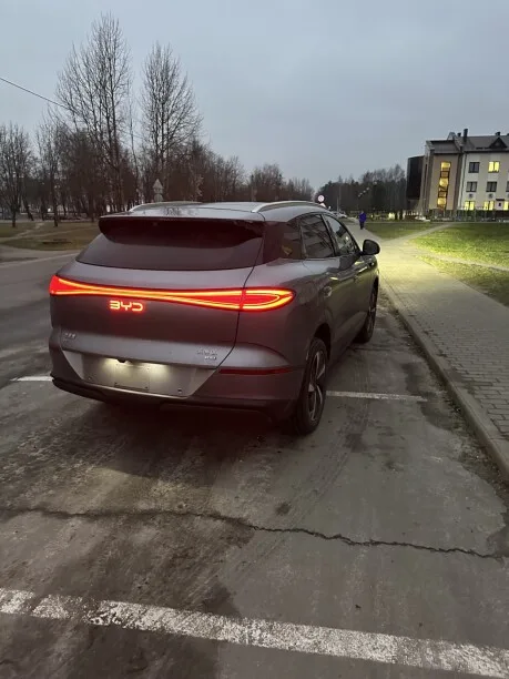 BYD Sea Lion 06 EV 2025 — миниатюра 2