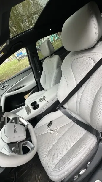 BYD Sea Lion 06 EV 2025 — миниатюра 5