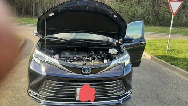 Toyota Sienna 2024 — миниатюра 3
