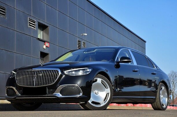 Mercedes-Benz Maybach 2024