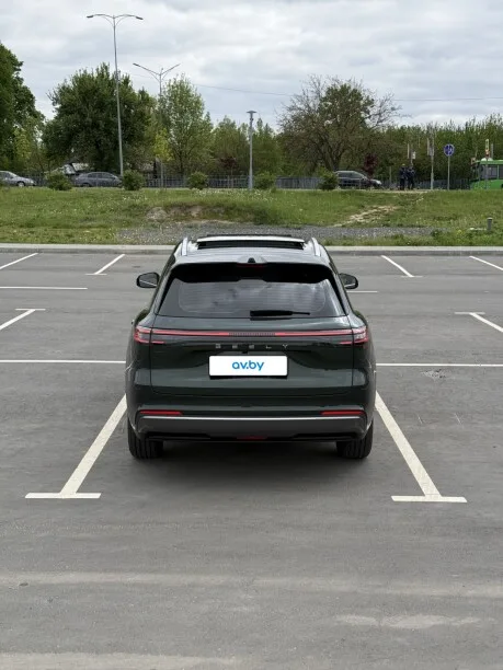 Geely Galaxy Starship 7 2025 — миниатюра 4