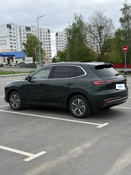 Geely Galaxy Starship 7 2025 — миниатюра 5