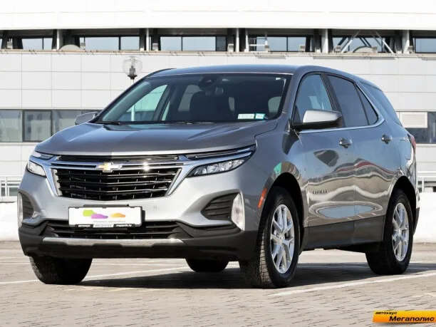 Chevrolet Equinox 2024 — фото 1, купить с доставкой в Москву