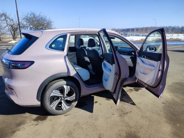 Geely Galaxy E5 2024 — миниатюра 3