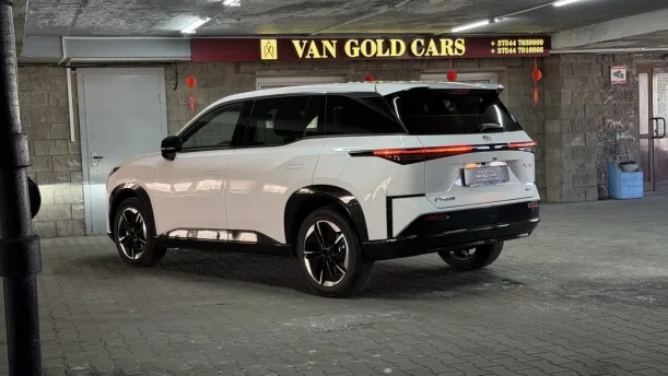 Toyota BZ3X 2025 — миниатюра 4