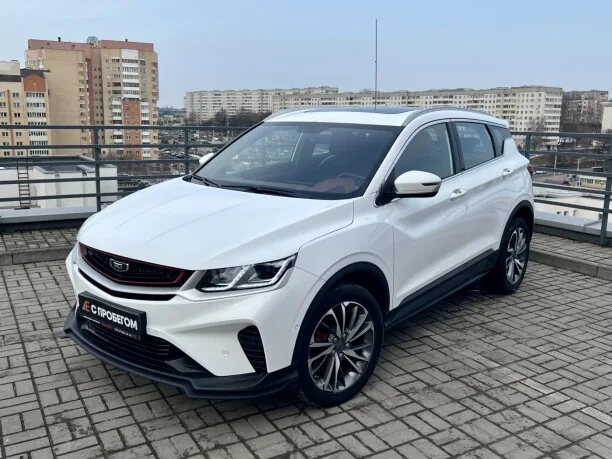 Belgee X50 2024 — фото 1, купить с доставкой в Москву
