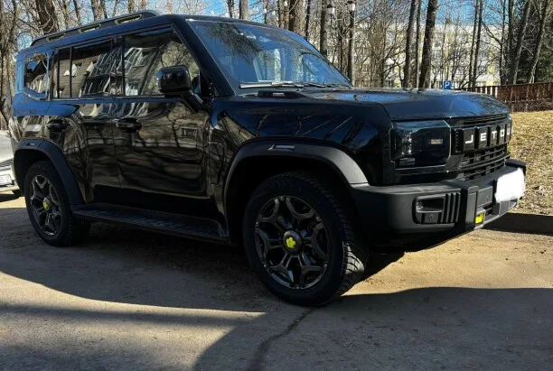 Jetour T2 2024 — миниатюра 4