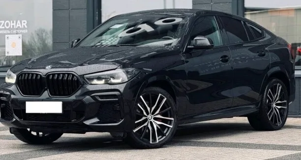 BMW X6 2022 — миниатюра 2