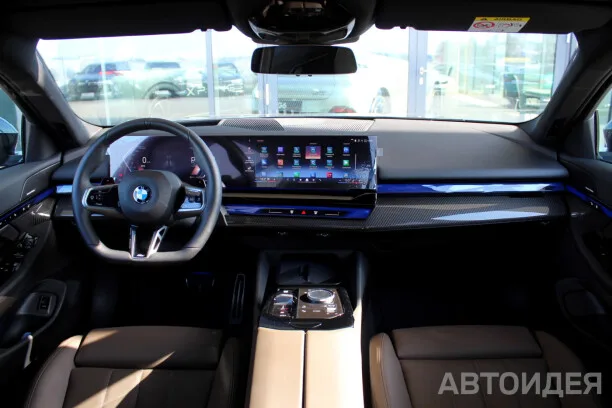 BMW 5 Series 2025 — миниатюра 3
