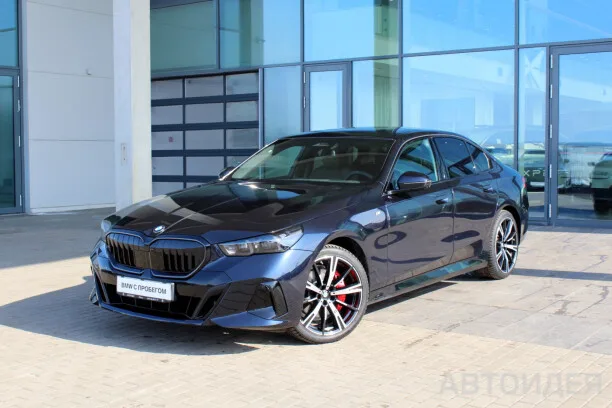 BMW 5 Series 2025 — фото 1, купить с доставкой в Москву