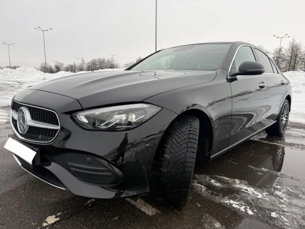 Mercedes-Benz C-Класс 2022 — фото 1, купить с доставкой в Москву