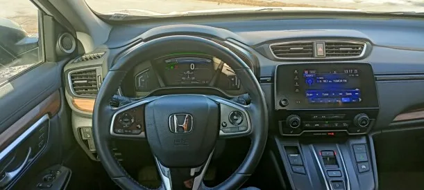 Honda CR-V 2022 — миниатюра 3