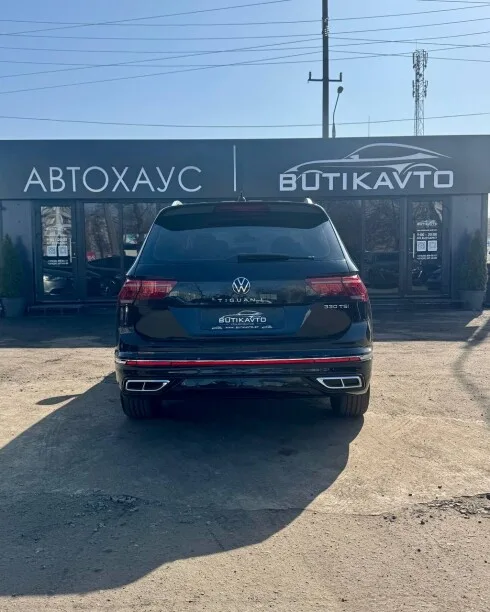 Volkswagen Tiguan 2022 — миниатюра 2