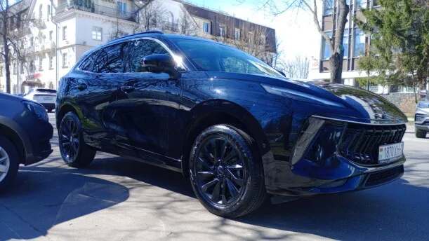 Dongfeng Forthing T5 EVO 2024 — фото 1, купить с доставкой в Москву