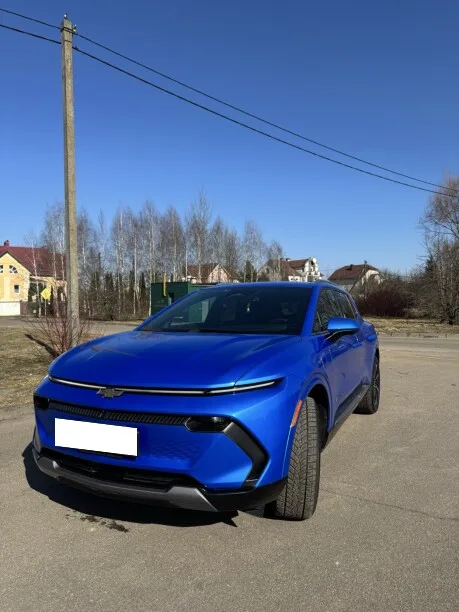 Chevrolet Equinox EV 2024 — миниатюра 4