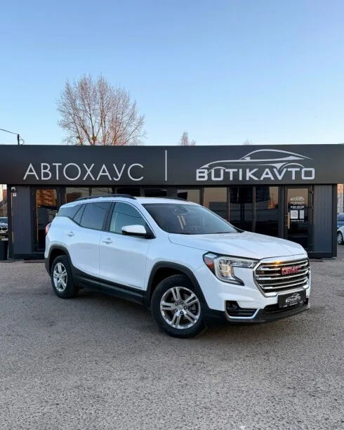 GMC Terrain 2022 — фото 1, купить с доставкой в Москву