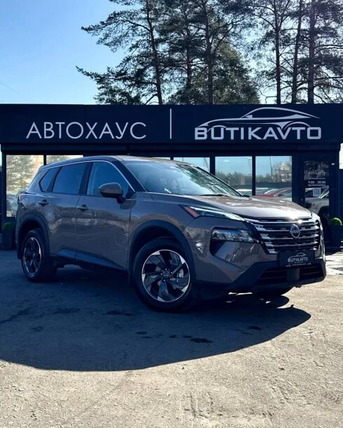 Nissan Rogue 2024 — фото 1, купить с доставкой в Москву