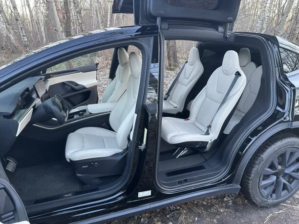Tesla Model X 2022 — миниатюра 5