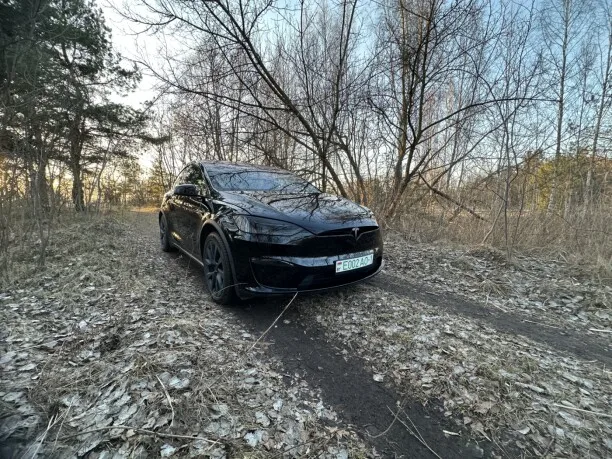 Tesla Model X 2022 — фото 1, купить с доставкой в Москву